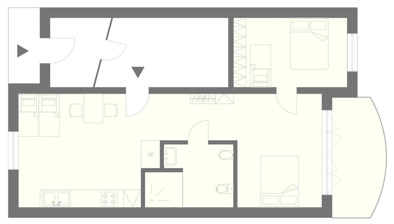 אולומוץ Sunny Apartment מראה חיצוני תמונה